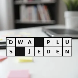 Hasło krzyżówkowe elżbieta dmoch - dwa plus jeden – rozwiązanie, synonimy, podpowiedzi i definicje krzyżówkowe